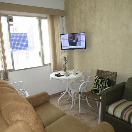 Apto Canto Do Forte - Praia Grande - Local Privilegiado - 100 Metros Da Praia - Internet Inclusa 외부 사진