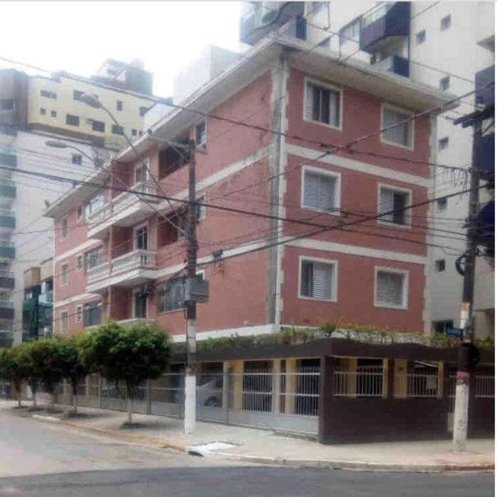 Apto Canto Do Forte - Praia Grande - Local Privilegiado - 100 Metros Da Praia - Internet Inclusa 외부 사진