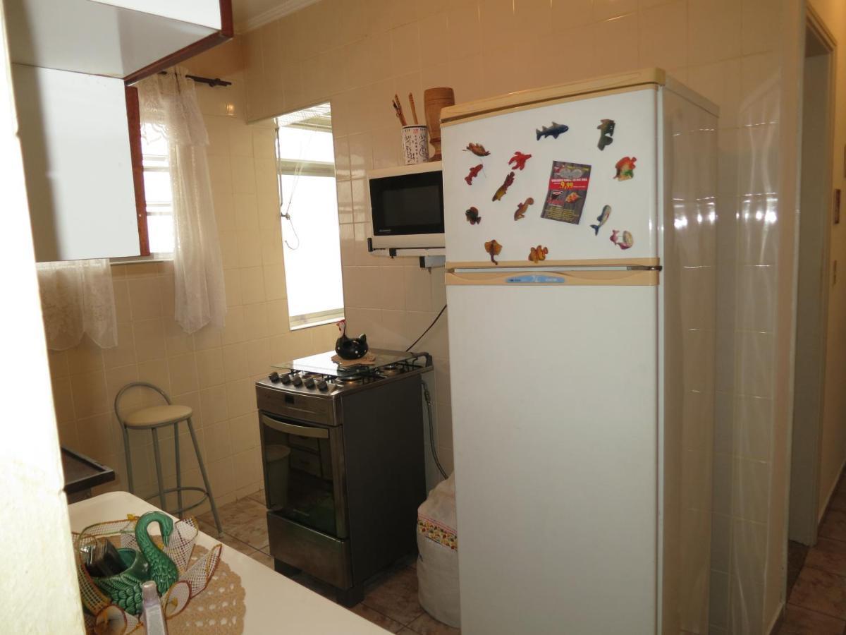 Apto Canto Do Forte - Praia Grande - Local Privilegiado - 100 Metros Da Praia - Internet Inclusa 외부 사진