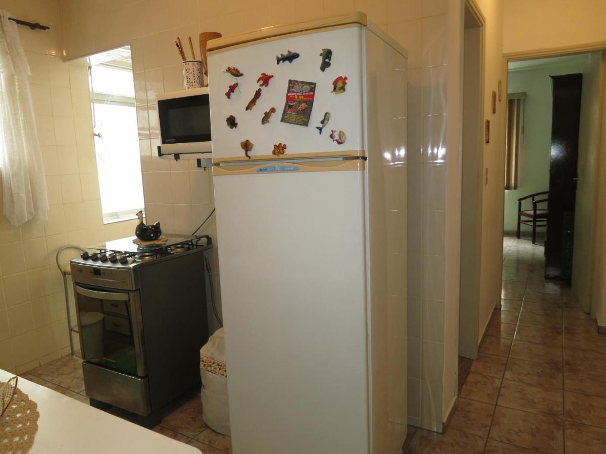 Apto Canto Do Forte - Praia Grande - Local Privilegiado - 100 Metros Da Praia - Internet Inclusa 외부 사진