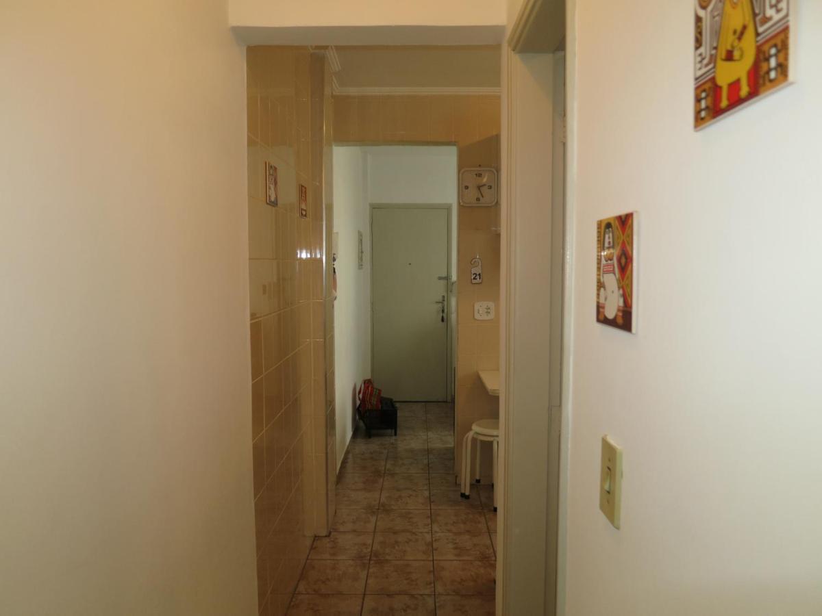 Apto Canto Do Forte - Praia Grande - Local Privilegiado - 100 Metros Da Praia - Internet Inclusa 외부 사진