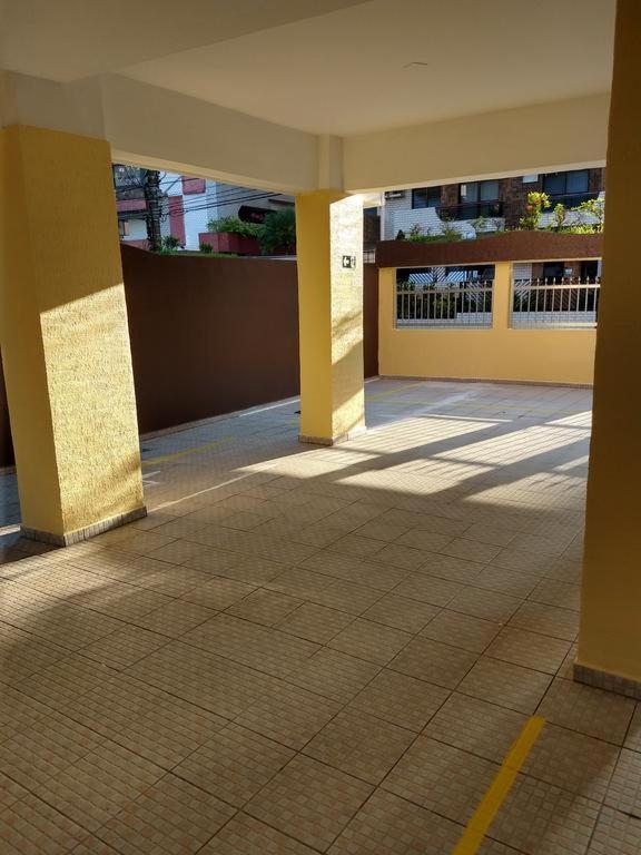 Apto Canto Do Forte - Praia Grande - Local Privilegiado - 100 Metros Da Praia - Internet Inclusa 외부 사진