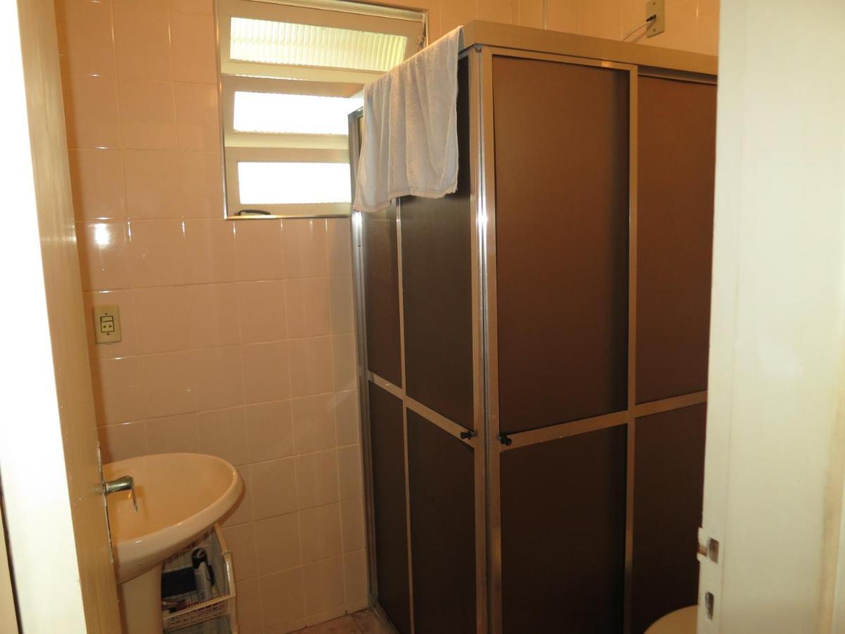 Apto Canto Do Forte - Praia Grande - Local Privilegiado - 100 Metros Da Praia - Internet Inclusa 외부 사진