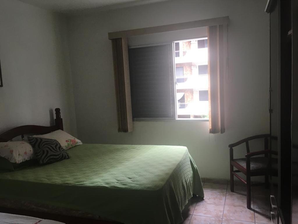 Apto Canto Do Forte - Praia Grande - Local Privilegiado - 100 Metros Da Praia - Internet Inclusa 외부 사진